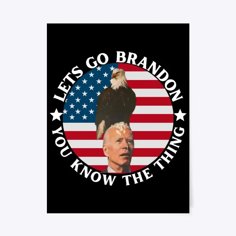 Lets go brandon