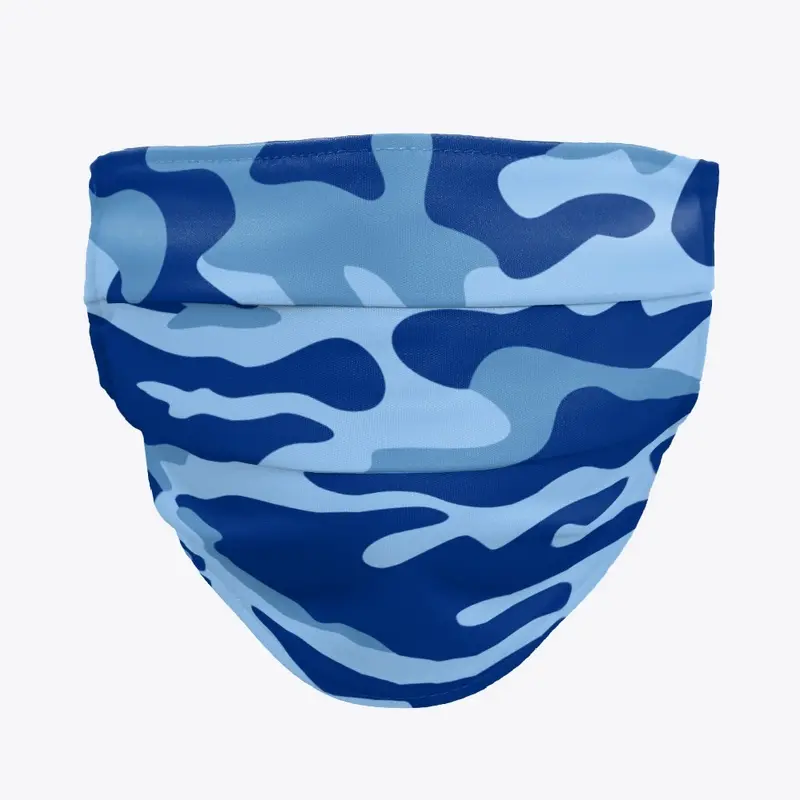 blue camo