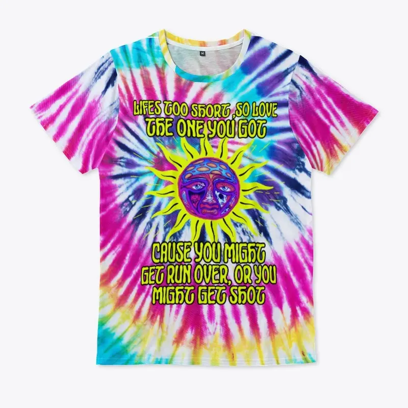 What i got' tie dye t-shirt