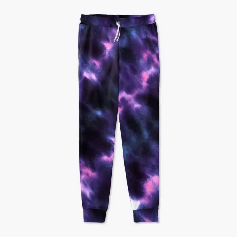 Tye dye joggers