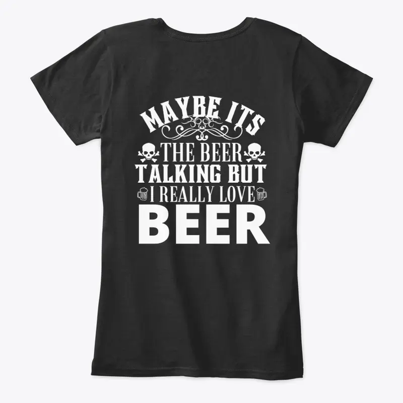 Maybe its the beer talking