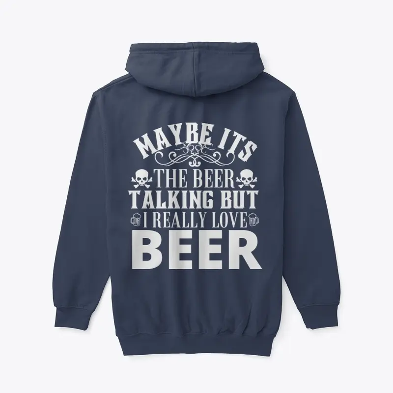 Maybe its the beer talking